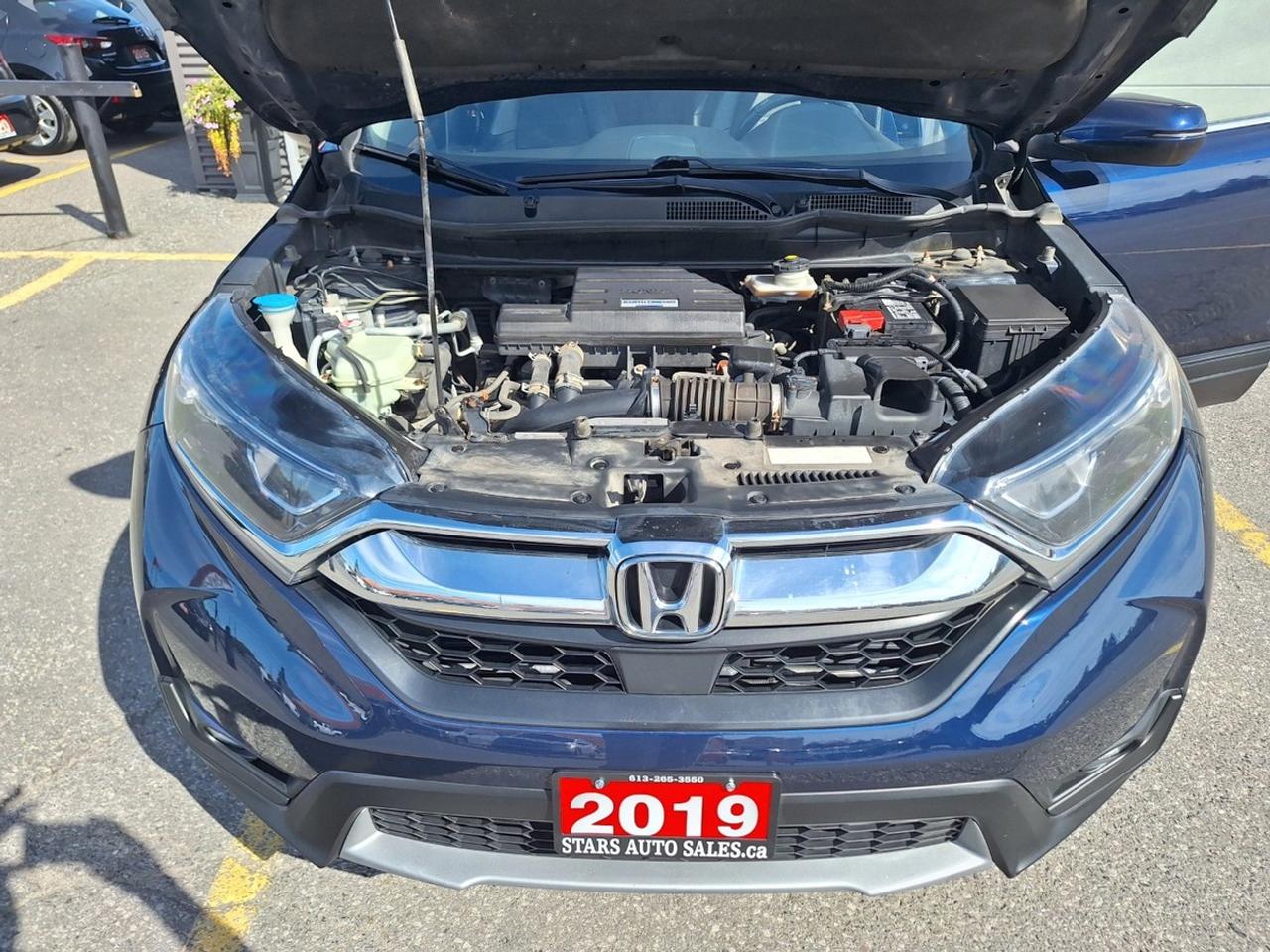 2019 Honda CR-V EX-L AWD Photo