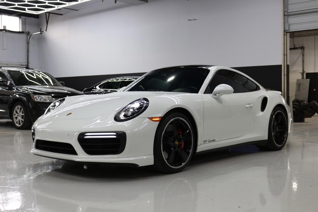 2019 Porsche 911 TURBO COUPE-FULLBODY PPF-CLEAN CARFAX Photo0
