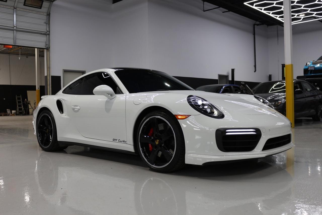 2019 Porsche 911 TURBO COUPE-FULLBODY PPF-CLEAN CARFAX Photo