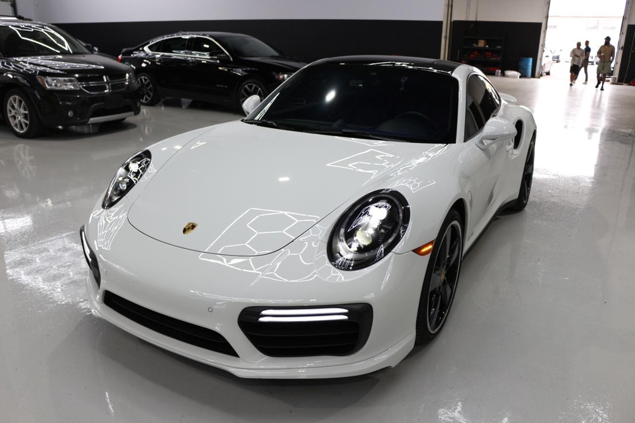 2019 Porsche 911 TURBO COUPE-FULLBODY PPF-CLEAN CARFAX Photo