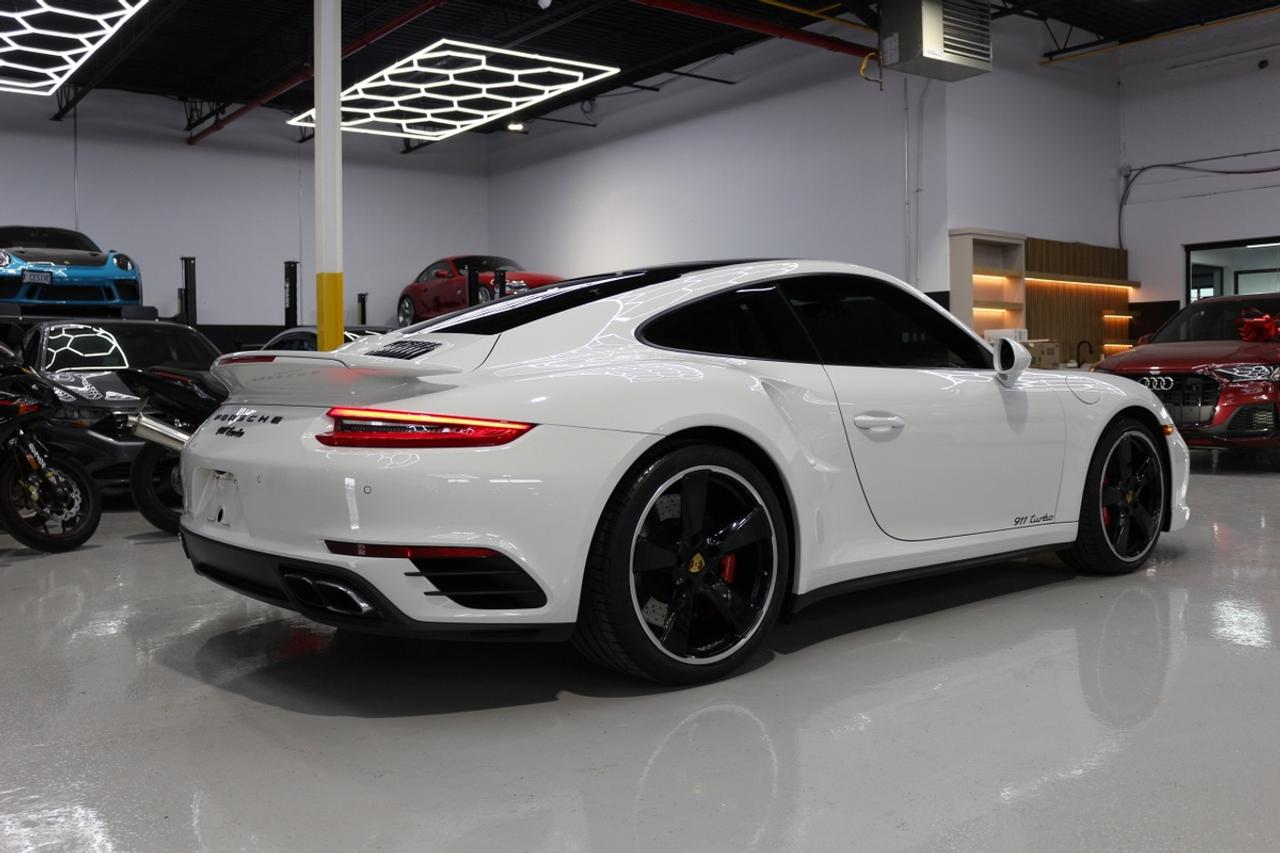 2019 Porsche 911 TURBO COUPE-FULLBODY PPF-CLEAN CARFAX Photo