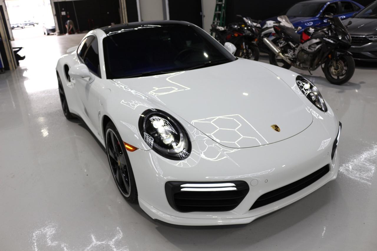2019 Porsche 911 TURBO COUPE-FULLBODY PPF-CLEAN CARFAX Photo