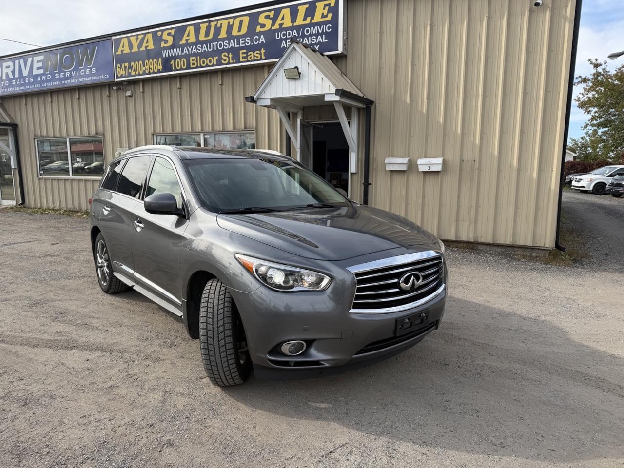 2015 Infiniti QX60 LUXE Photo