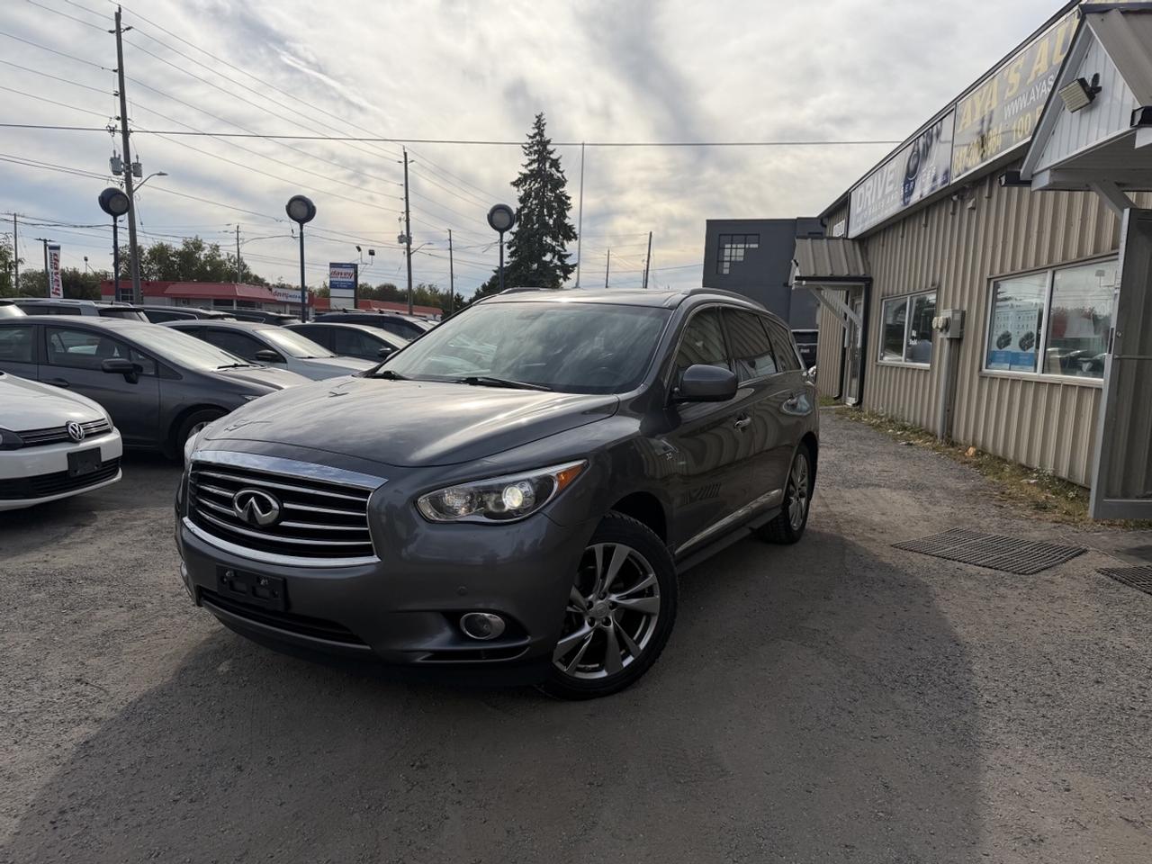 2015 Infiniti QX60 LUXE Photo