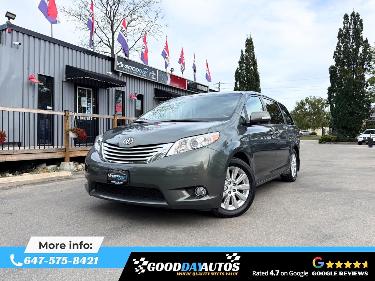 2014 Toyota Sienna Limited FULLY LOADED | 1 OWNER | LIKE NEW LOW KMS Photo