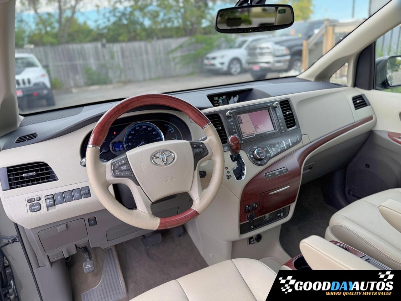 2014 Toyota Sienna Limited FULLY LOADED | 1 OWNER | LIKE NEW LOW KMS Photo