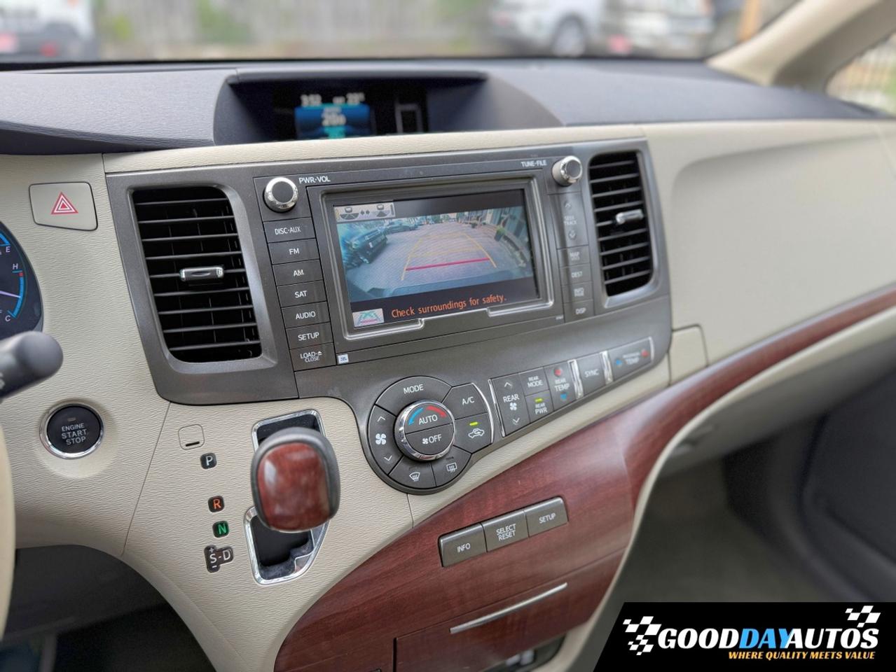 2014 Toyota Sienna Limited FULLY LOADED | 1 OWNER | LIKE NEW LOW KMS Photo