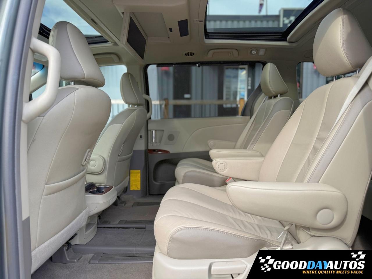 2014 Toyota Sienna Limited FULLY LOADED | 1 OWNER | LIKE NEW LOW KMS Photo
