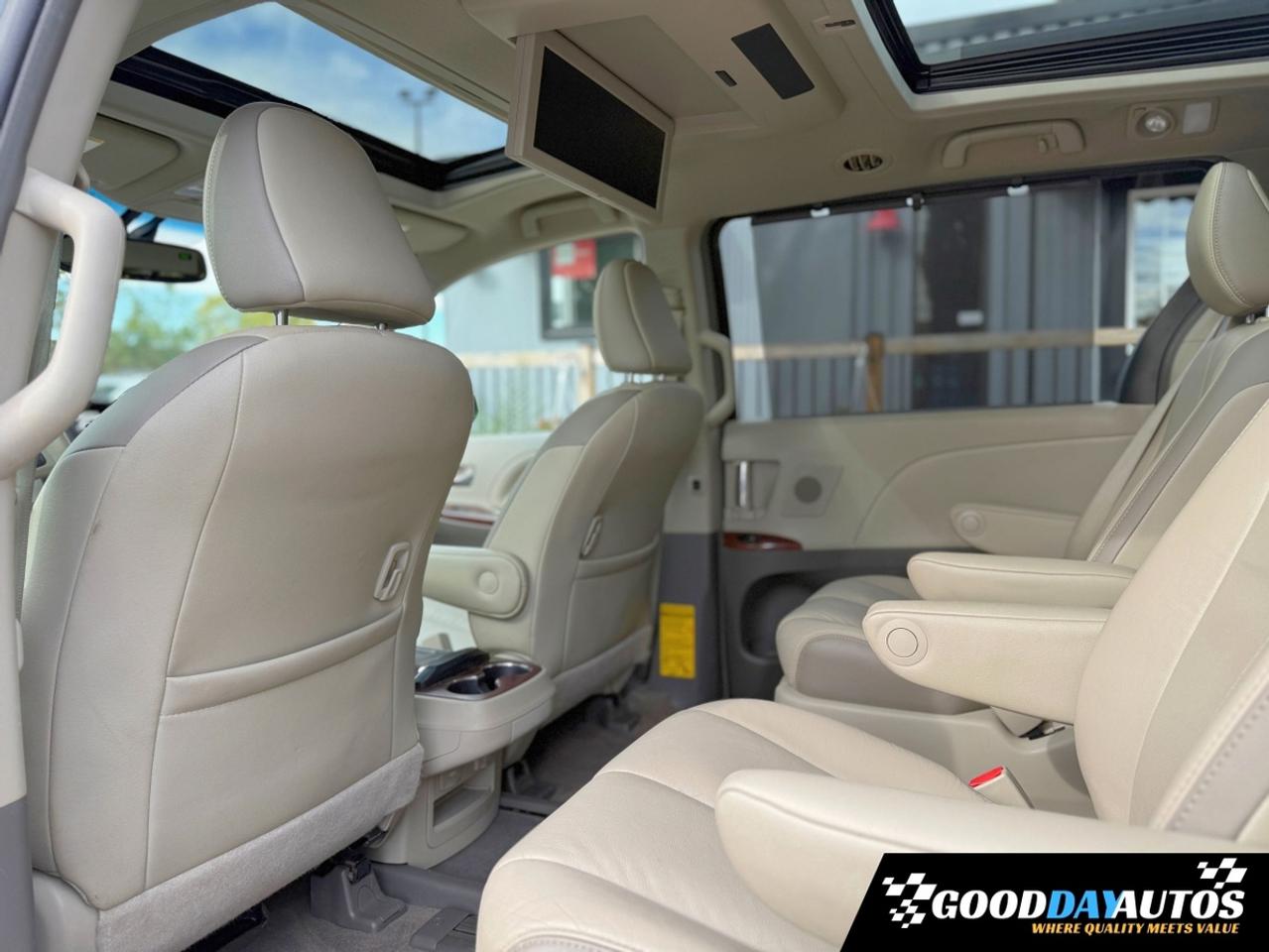 2014 Toyota Sienna Limited FULLY LOADED | 1 OWNER | LIKE NEW LOW KMS Photo