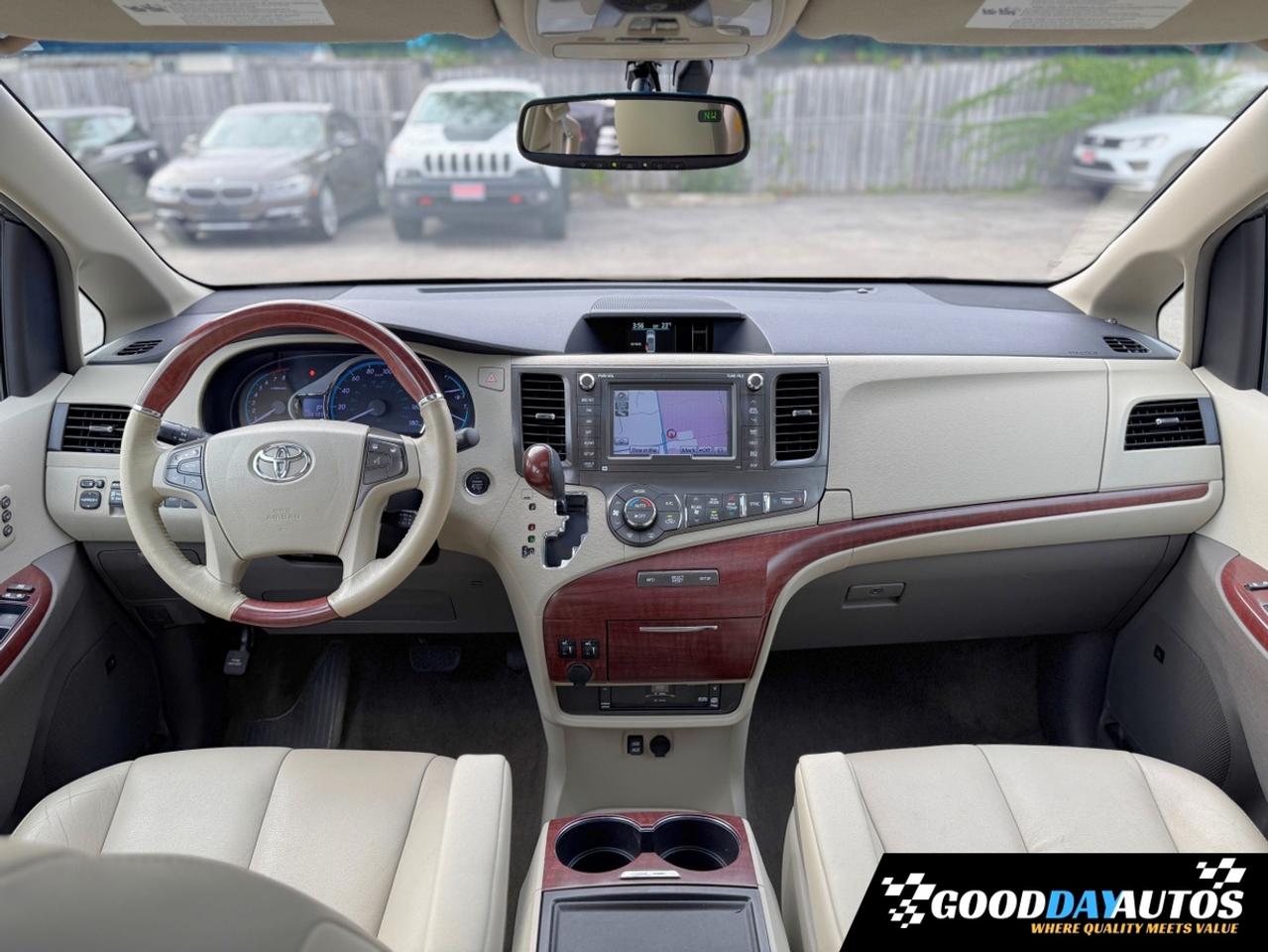 2014 Toyota Sienna Limited FULLY LOADED | 1 OWNER | LIKE NEW LOW KMS Photo