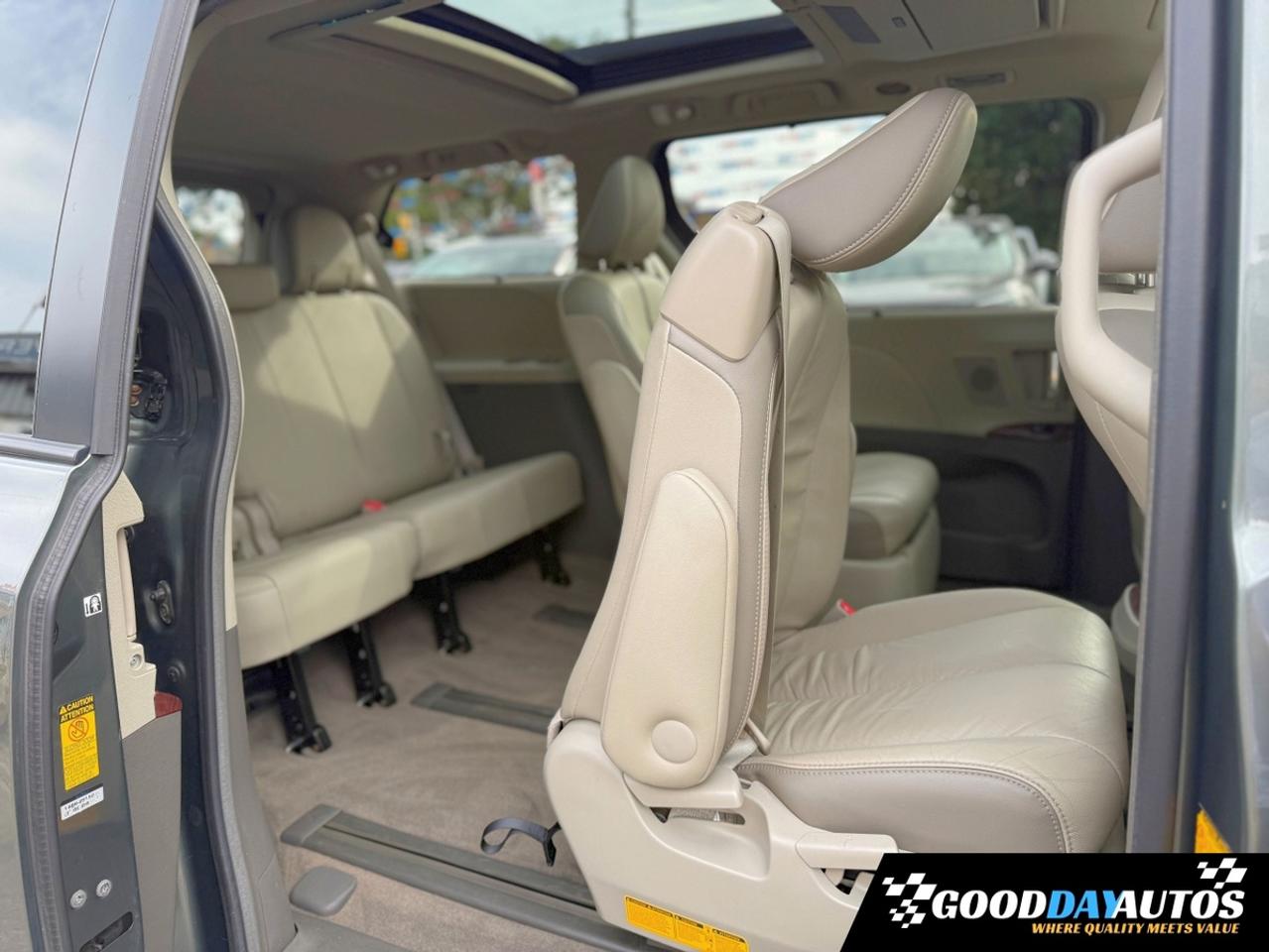 2014 Toyota Sienna Limited FULLY LOADED | 1 OWNER | LIKE NEW LOW KMS Photo