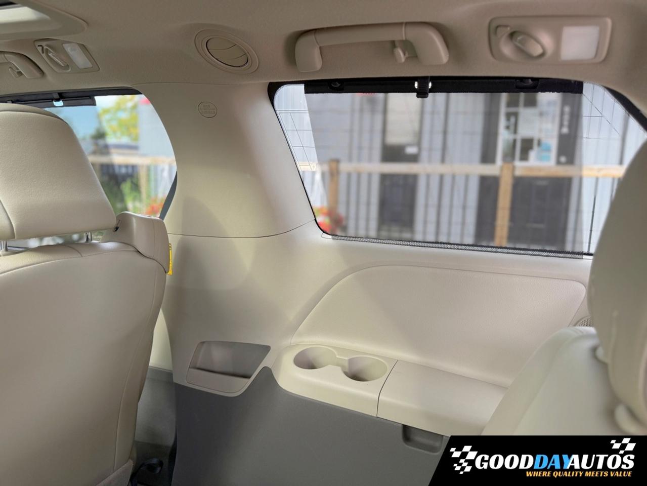2014 Toyota Sienna Limited FULLY LOADED | 1 OWNER | LIKE NEW LOW KMS Photo
