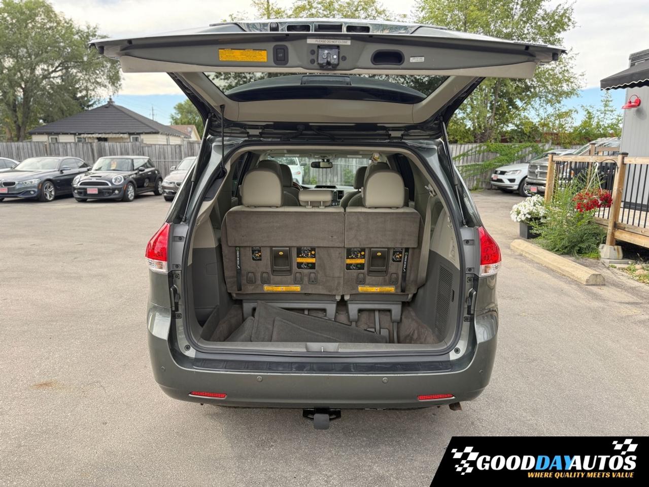 2014 Toyota Sienna Limited FULLY LOADED | 1 OWNER | LIKE NEW LOW KMS Photo