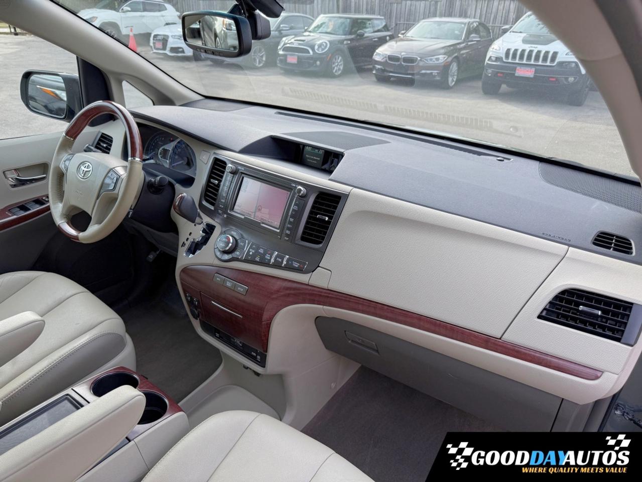 2014 Toyota Sienna Limited FULLY LOADED | 1 OWNER | LIKE NEW LOW KMS Photo