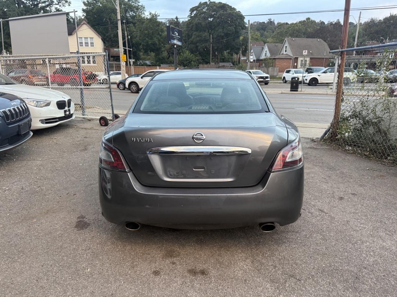 2014 Nissan Maxima SV Photo