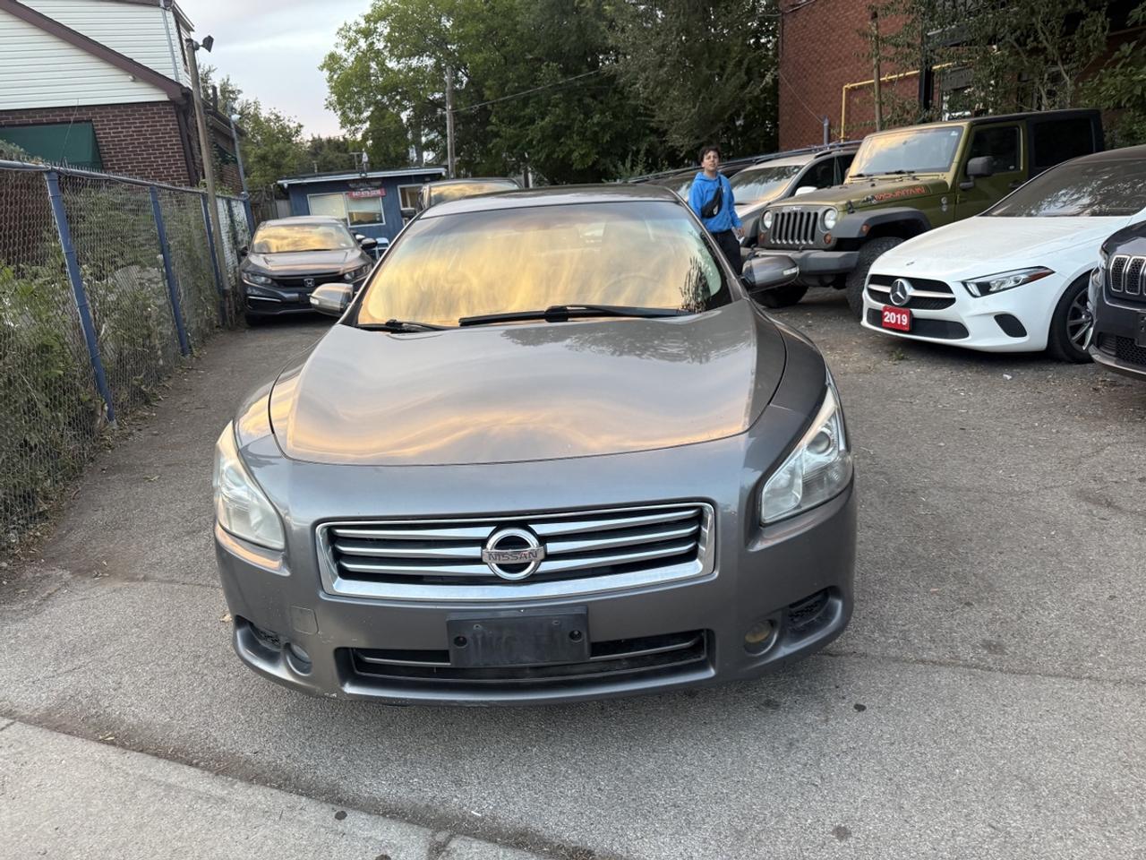2014 Nissan Maxima SV Photo5