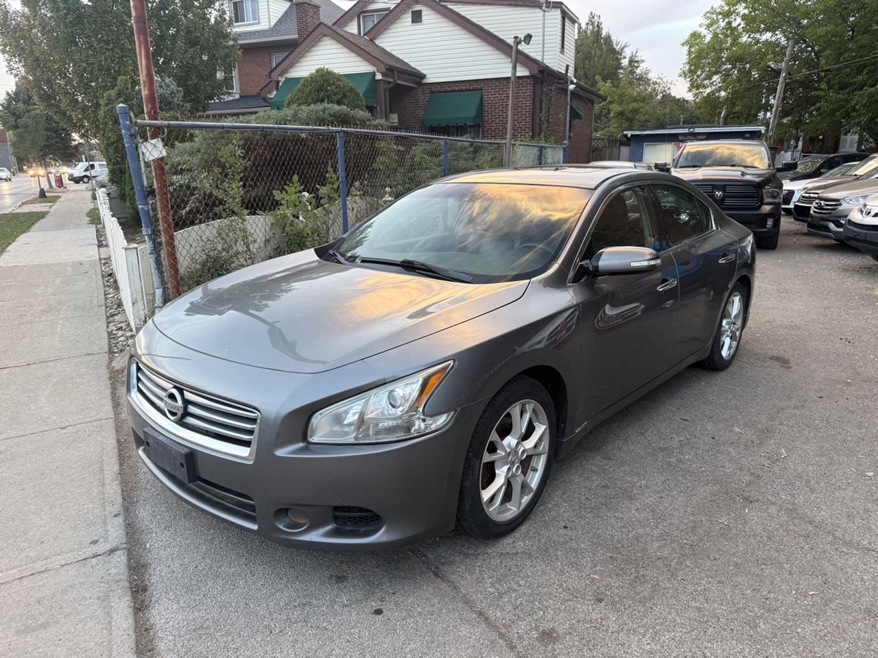 2014 Nissan Maxima SV Photo