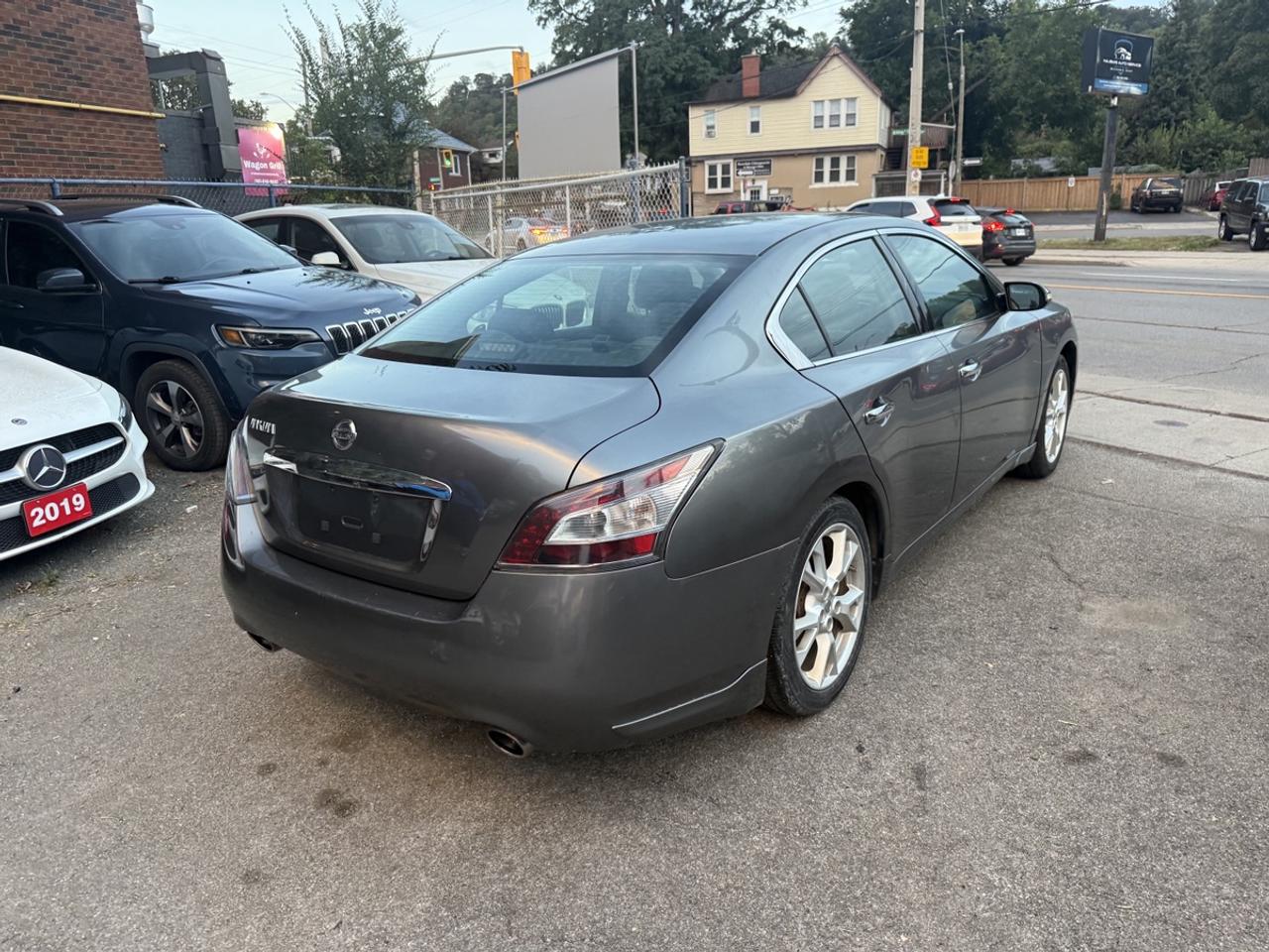 2014 Nissan Maxima SV Photo