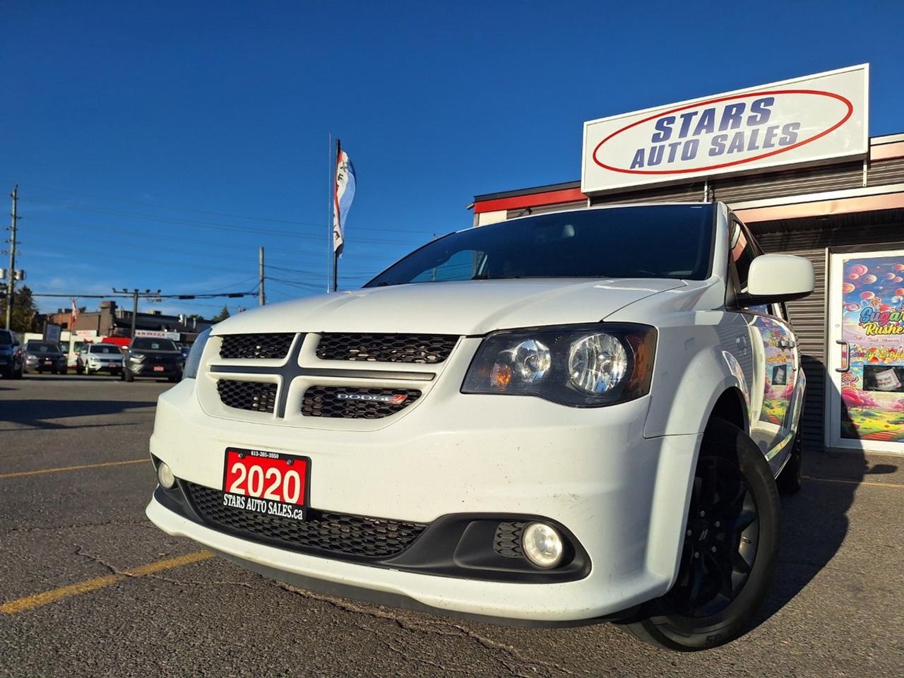 2020 Dodge Grand Caravan GT 2WD Photo0