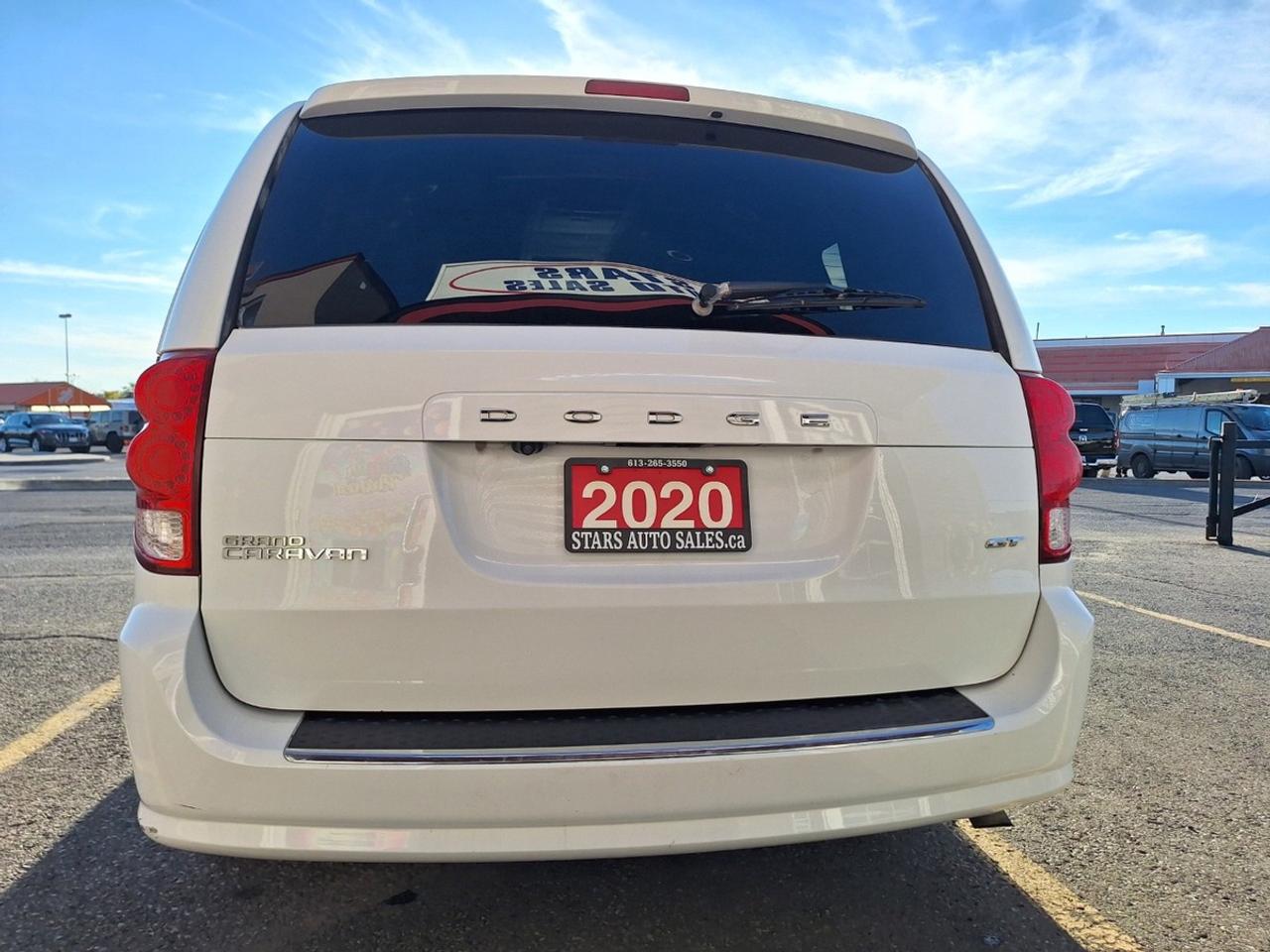 2020 Dodge Grand Caravan GT 2WD Photo