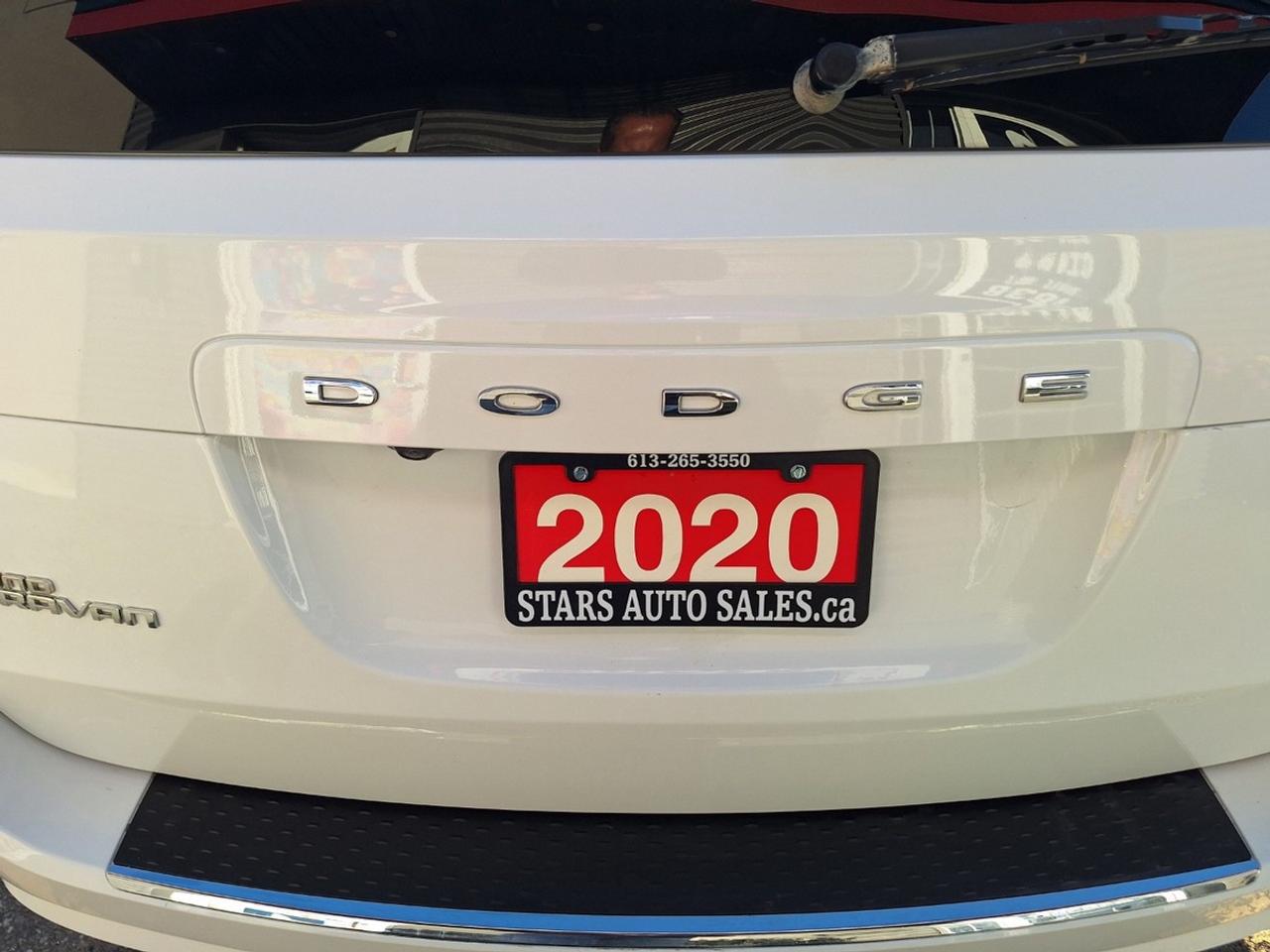 2020 Dodge Grand Caravan GT 2WD Photo