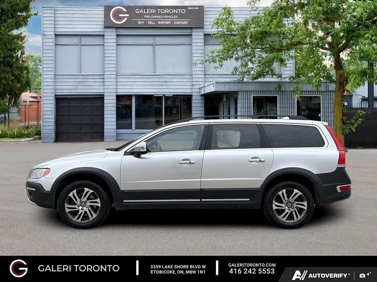 2015 Volvo XC70 T5 PREMIER|41 SERVICE RECORDS|DEALER MAINTAINED Photo4