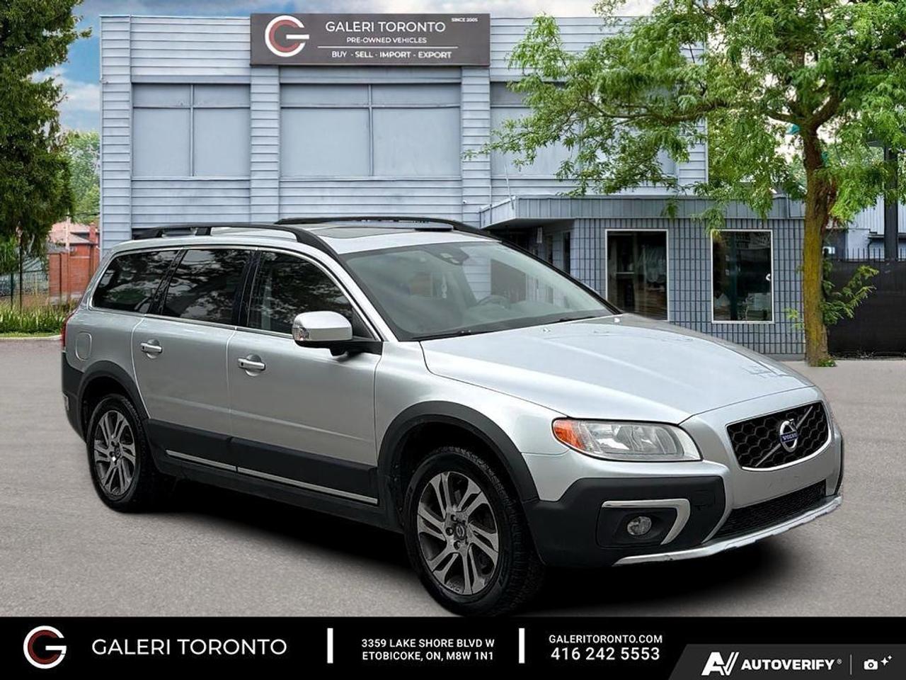 2015 Volvo XC70 T5 PREMIER|41 SERVICE RECORDS|DEALER MAINTAINED Photo