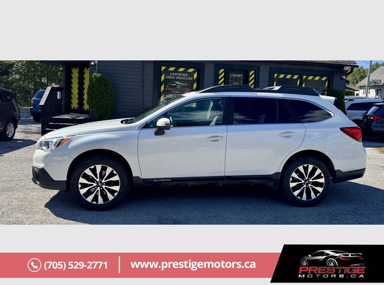 2017 Subaru Outback LIMITED Photo5