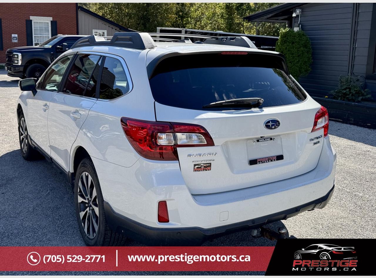 2017 Subaru Outback LIMITED Photo