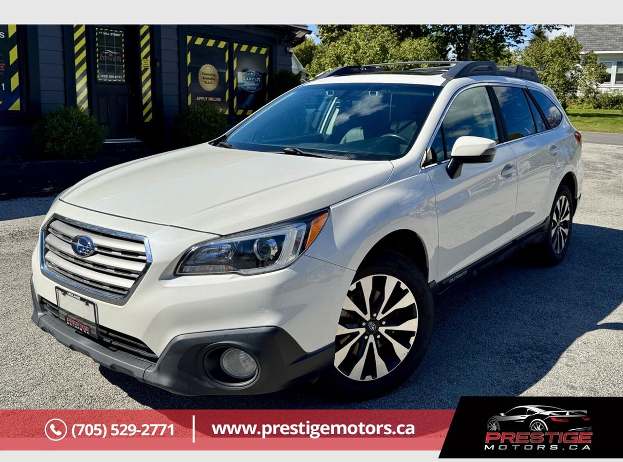 2017 Subaru Outback LIMITED Photo