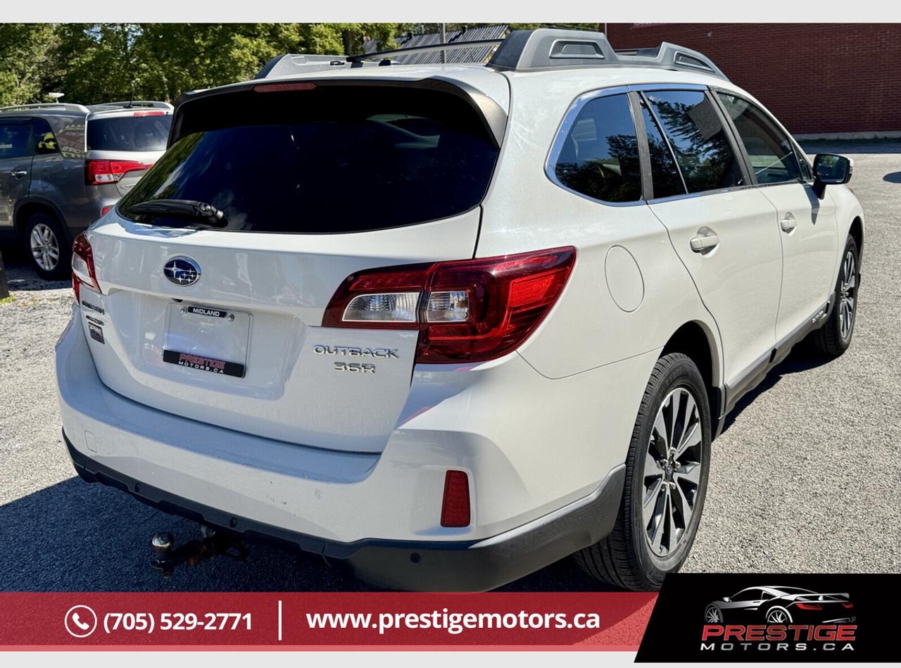 2017 Subaru Outback LIMITED Photo