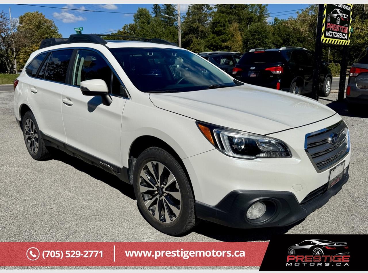 2017 Subaru Outback LIMITED Photo