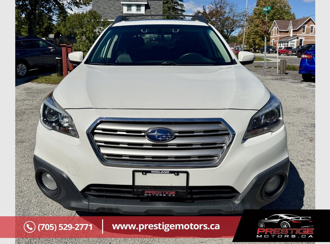 2017 Subaru Outback LIMITED Photo