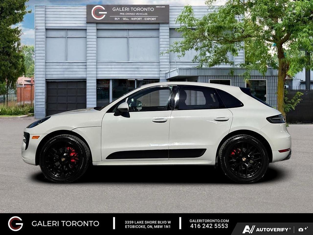 2021 Porsche Macan GTS|UNDER PORSCHE EXTENDED WARRANTY Photo