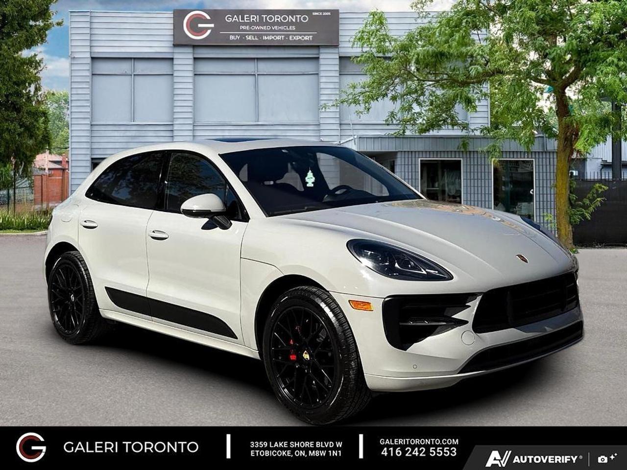 2021 Porsche Macan GTS|UNDER PORSCHE EXTENDED WARRANTY Photo5