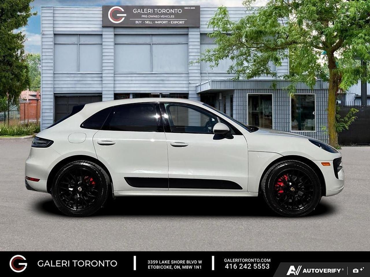 2021 Porsche Macan GTS|UNDER PORSCHE EXTENDED WARRANTY Photo