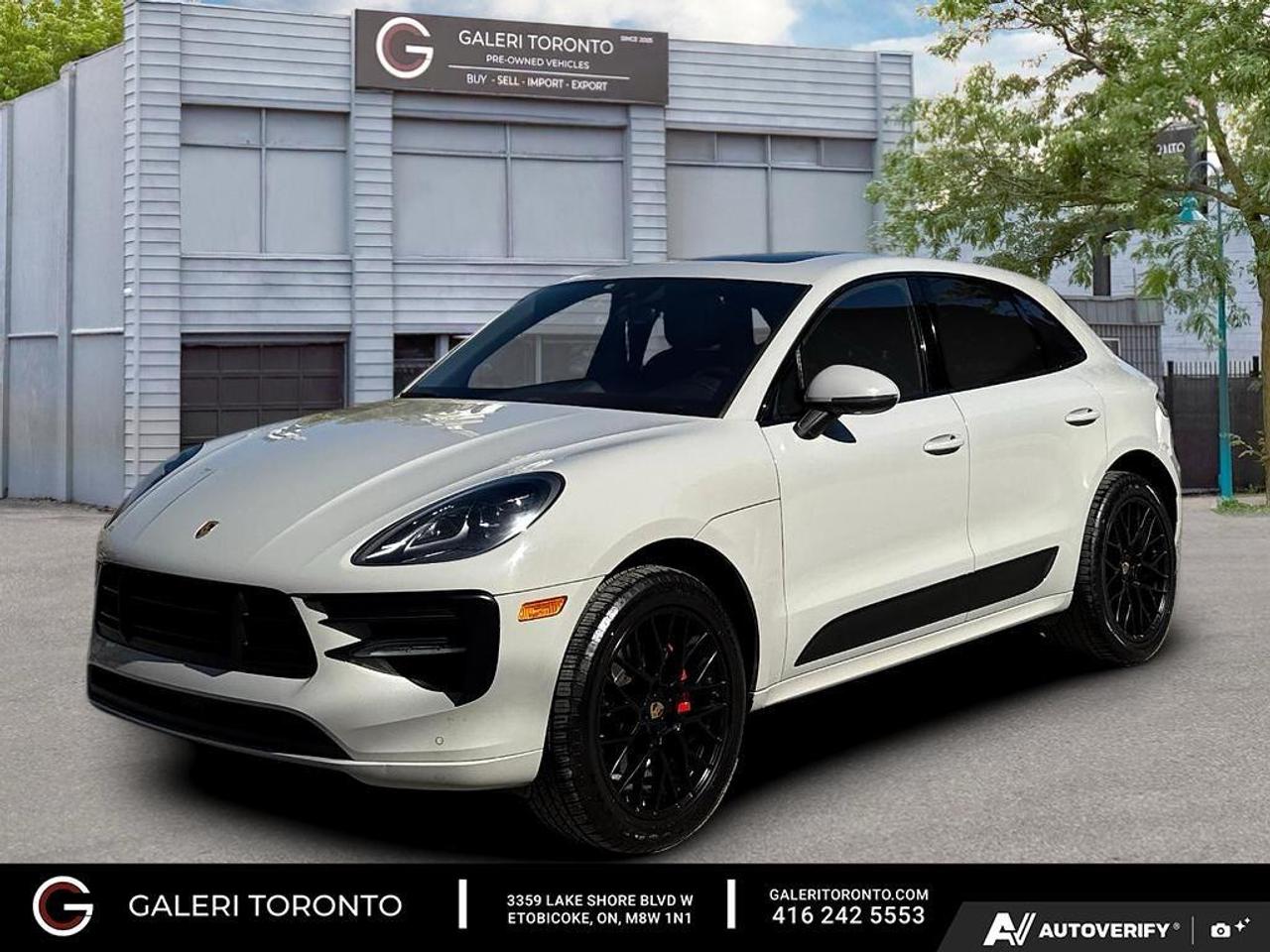 2021 Porsche Macan GTS|UNDER PORSCHE EXTENDED WARRANTY Photo0