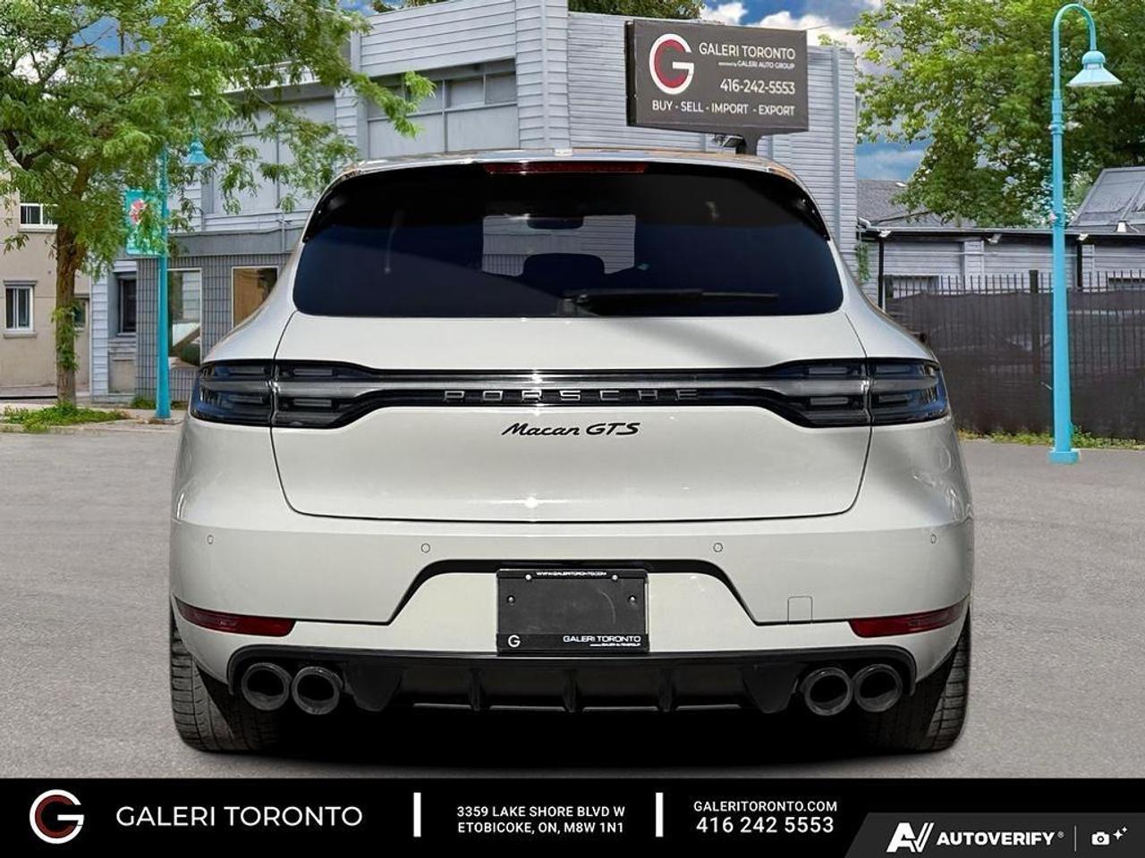 2021 Porsche Macan GTS|UNDER PORSCHE EXTENDED WARRANTY Photo