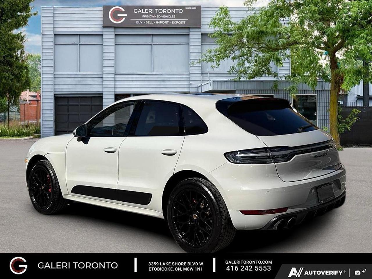 2021 Porsche Macan GTS|UNDER PORSCHE EXTENDED WARRANTY Photo