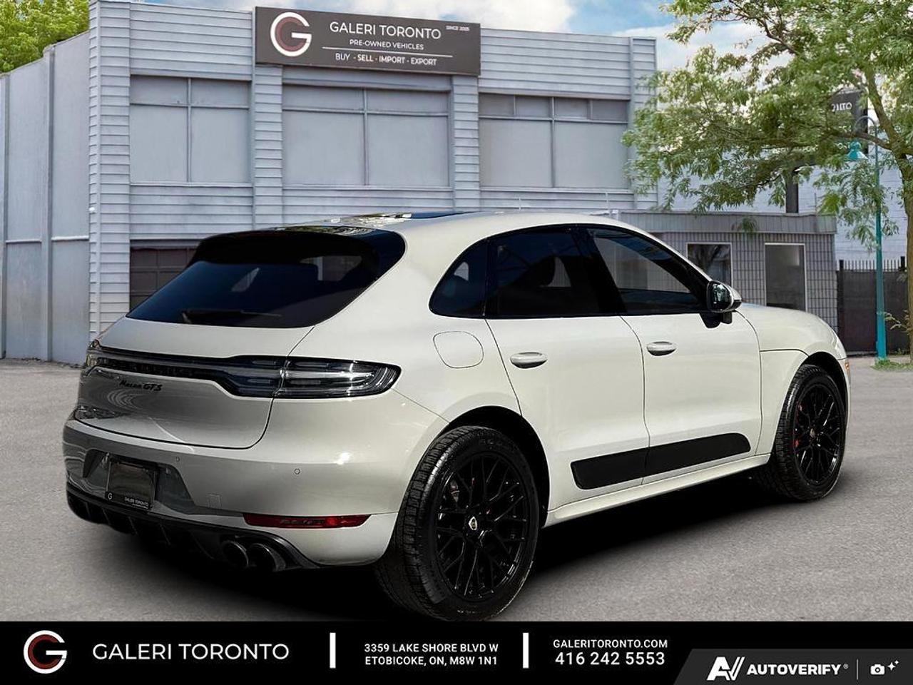 2021 Porsche Macan GTS|UNDER PORSCHE EXTENDED WARRANTY Photo