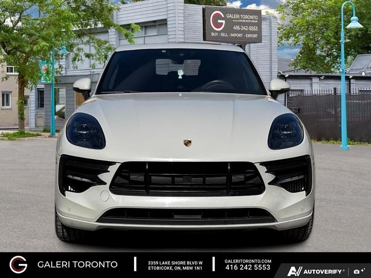2021 Porsche Macan GTS|UNDER PORSCHE EXTENDED WARRANTY Photo