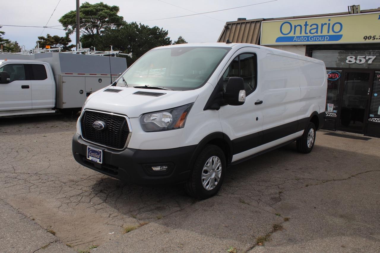 2024 Ford Transit Cargo Van T250 148" Low Roof Navigation Divider Shelves Photo0
