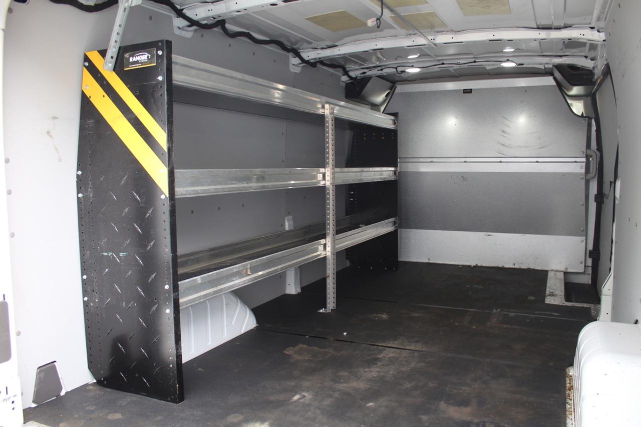 2024 Ford Transit Cargo Van T250 148" Low Roof Navigation Divider Shelves Photo5