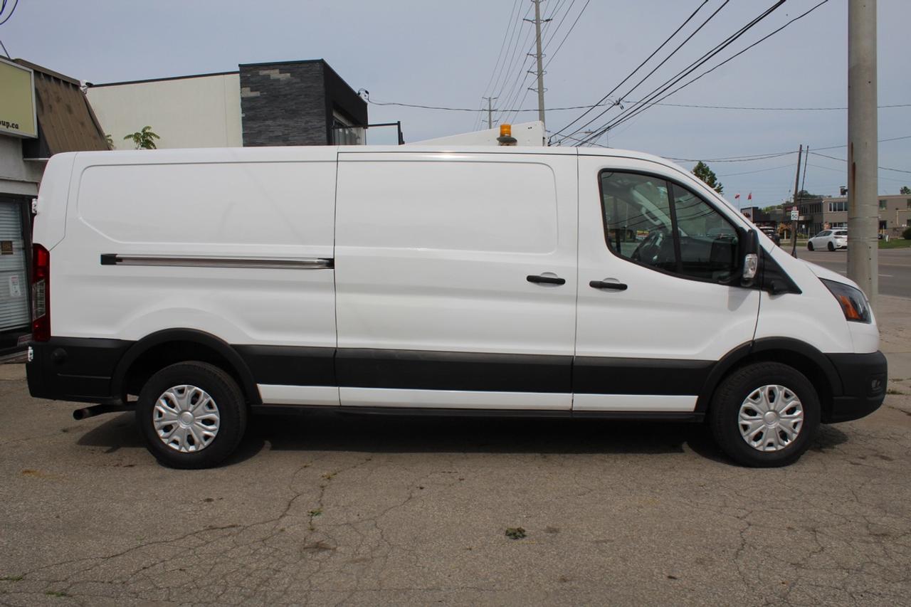 2024 Ford Transit Cargo Van T250 148" Low Roof Navigation Divider Shelves Photo