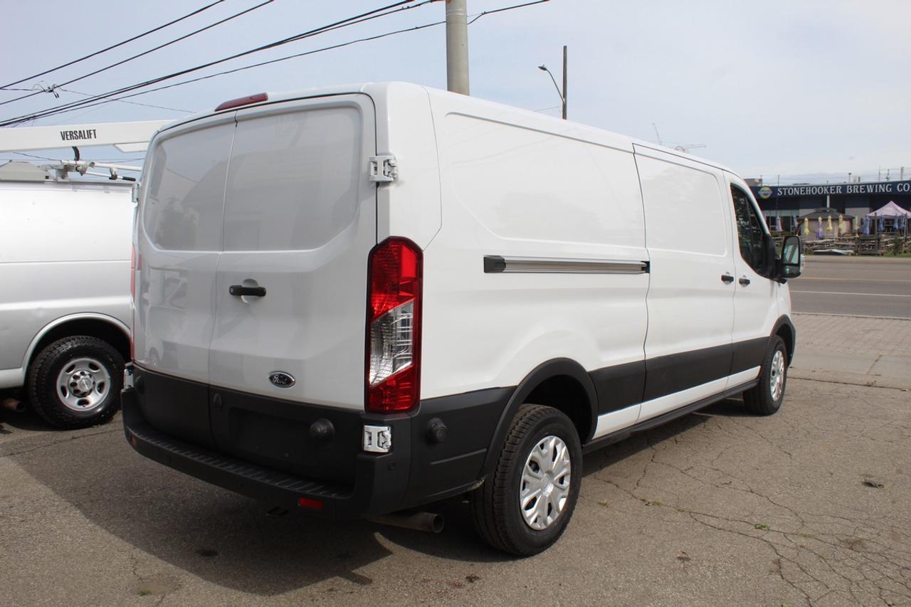 2024 Ford Transit Cargo Van T250 148" Low Roof Navigation Divider Shelves Photo