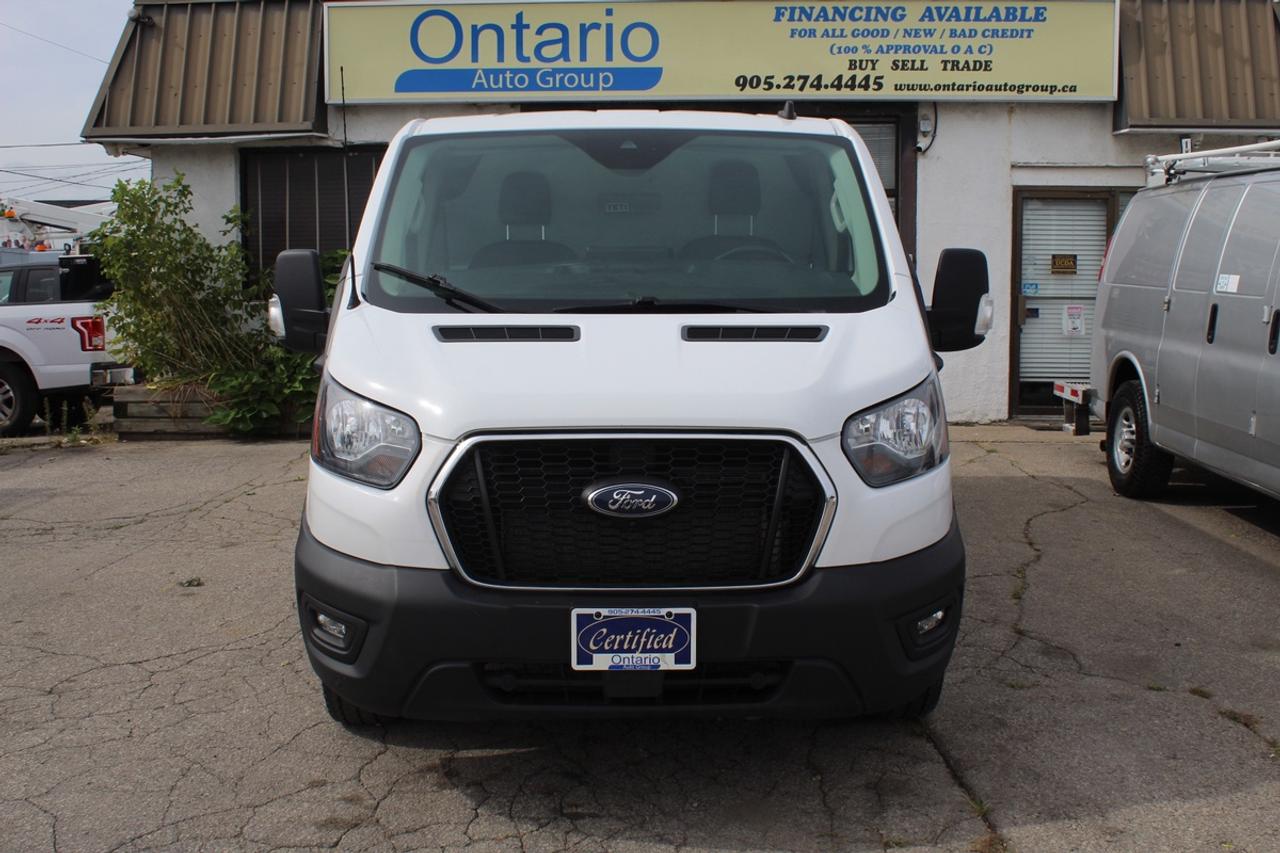2024 Ford Transit Cargo Van T250 148" Low Roof Navigation Divider Shelves Photo