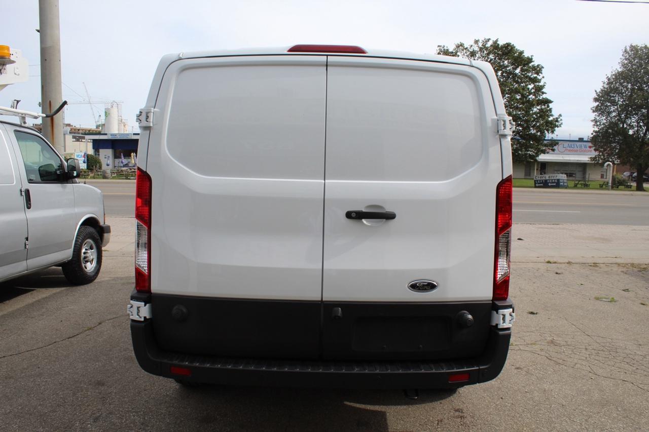 2024 Ford Transit Cargo Van T250 148" Low Roof Navigation Divider Shelves Photo