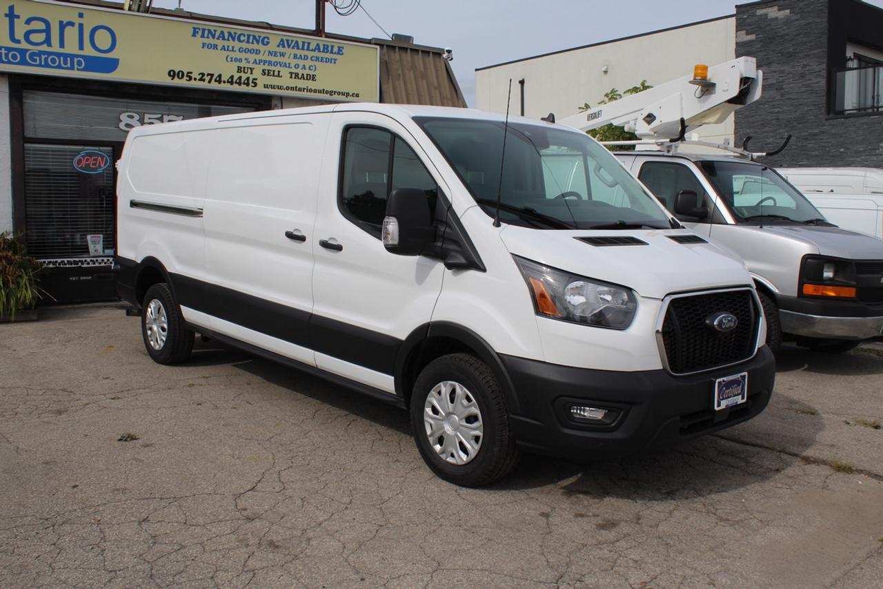 2024 Ford Transit Cargo Van T250 148" Low Roof Navigation Divider Shelves Photo