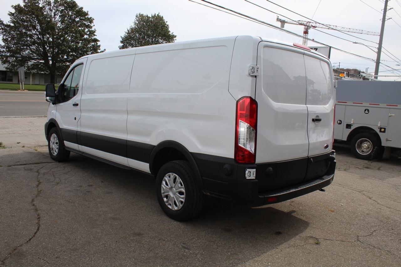 2024 Ford Transit Cargo Van T250 148" Low Roof Navigation Divider Shelves Photo