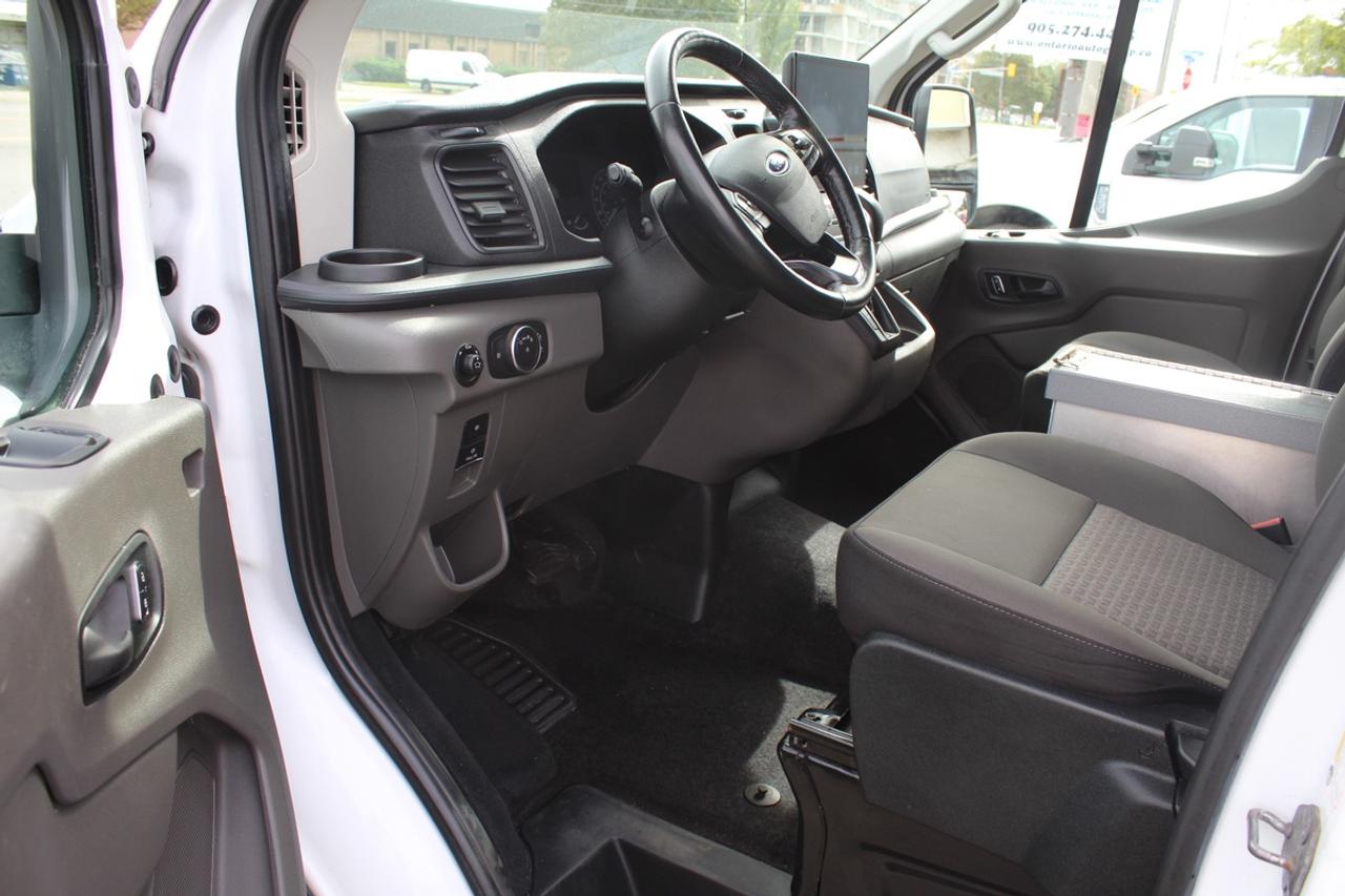 2024 Ford Transit Cargo Van T250 148" Low Roof Navigation Divider Shelves Photo